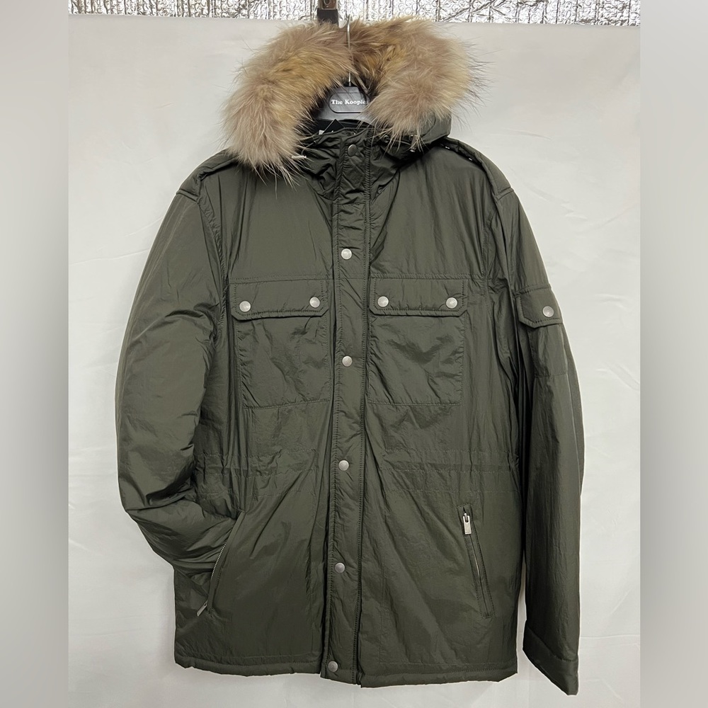Sample sale. The company has excess inventory of various brands of clothing.